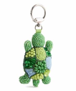 Beaded Turtle Bag Charm