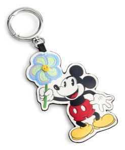 Disney Mickey Mouse Pinwheel Bag Charm
