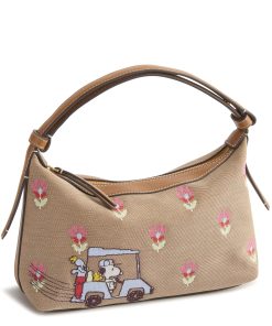 Peanuts Roxbury Crescent Shoulder Bag
