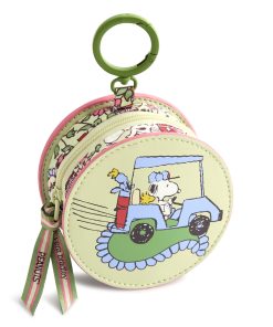 Peanuts Zip Earbud Bag Charm