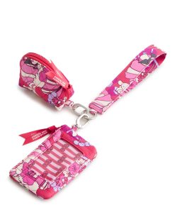 Hello Kitty® and Friends Dual Pouch Wide Wristlet