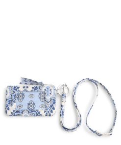 Zip ID Pouch w/Breakaway Lanyard