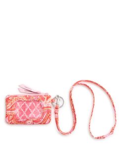 Zip ID Pouch w/Breakaway Lanyard