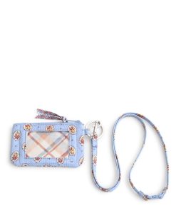 Zip ID Pouch w/Breakaway Lanyard