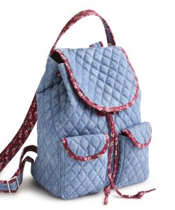 Deluxe Drawstring Backpack
