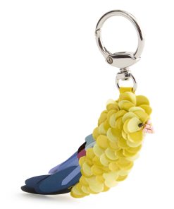 Beaded Bird Bag Charm