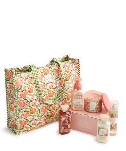 Bath & Body Works Vera Bradley Tote Bag Set
