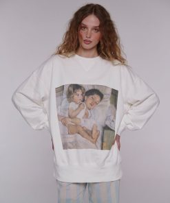 Mary Cassatt's Breakfast In Bed Sweater