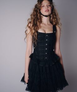 The Caviar Soldier Corset