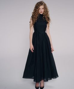 The Caviar Tuck Dress
