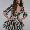 The Buccaneer Antoinette Mini Dress