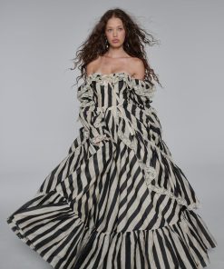 The Buccaneer Waltz Gown