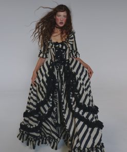 The Buccaneer Silk Organdy Antoinette Gown