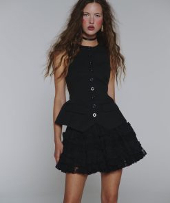 The Caviar Corset Waistcoat