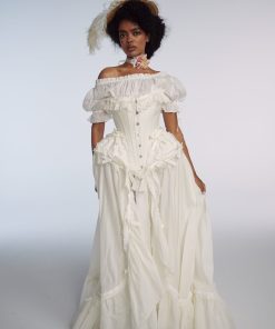 The Ivory Gossamer Gown