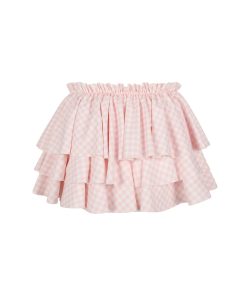 The Pink Gingham Dauphine Knickers