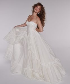 The Ivory Woodland Gown