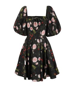 Nature's Delight Mini Day Dress