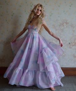 The Morpho Destination Gown