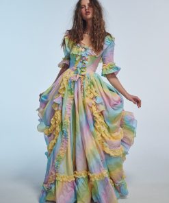 The End Of The Rainbow Antoinette Gown