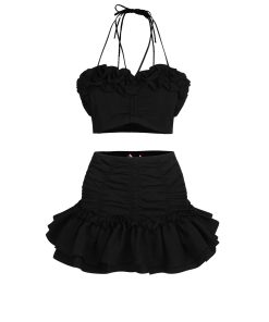 The Caviar Cherry On Top Bikini Top